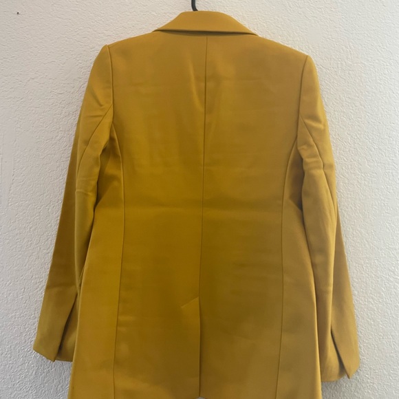 Banana Republic Sculpted Wool Blazer. Color: Gingko Leaf. NWT. - Picture 5 of 7